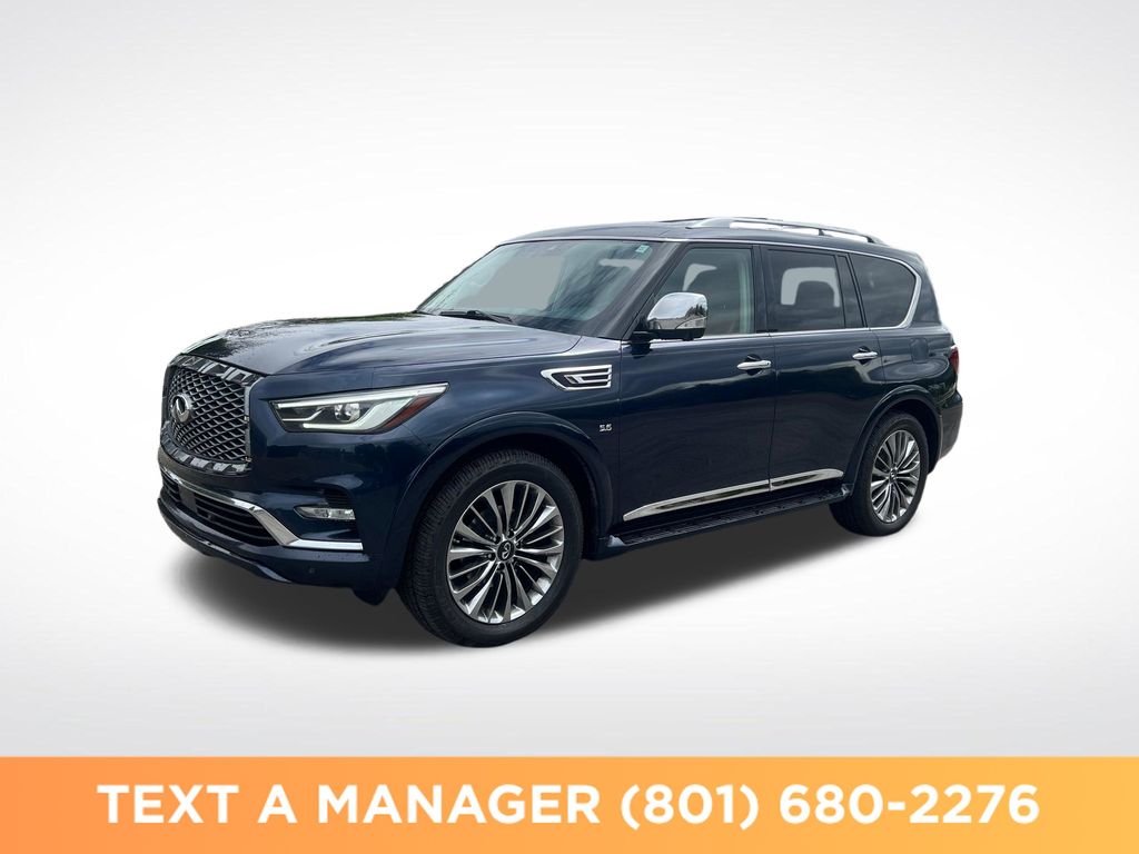 2018 INFINITI QX80 4WD's photo
