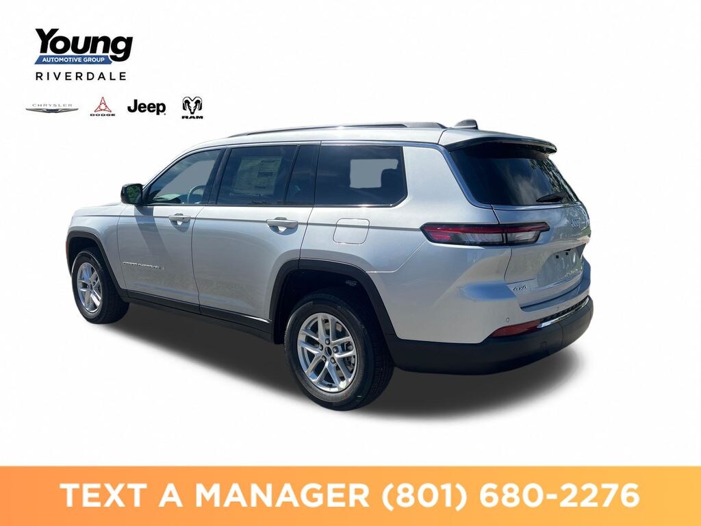 New 2026 Jeep Grand Cherokee L LAREDO X 4X4 Sport Utility