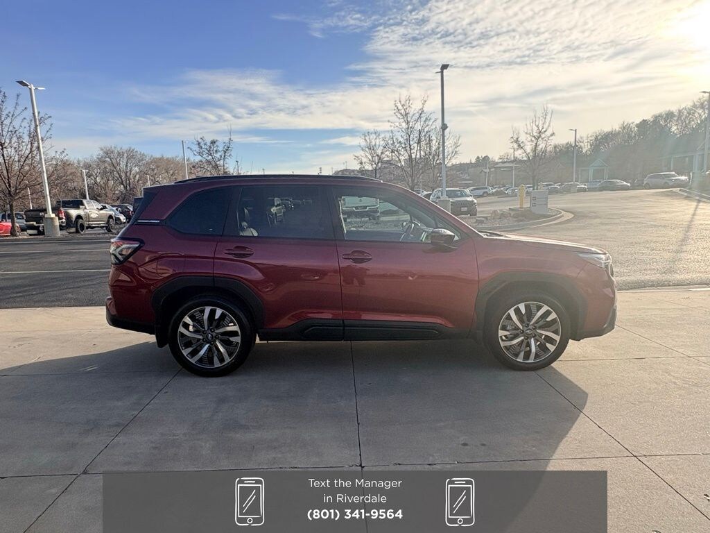 Used 2025 Subaru Forester Touring SUV