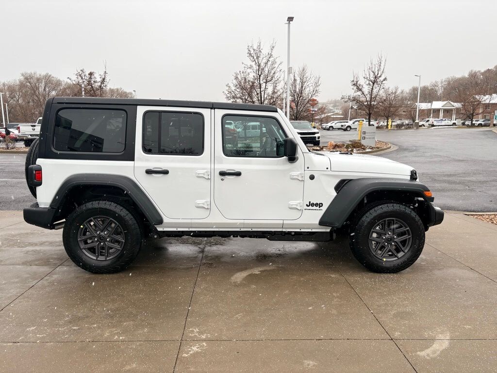 New 2026 Jeep Wrangler 4-DOOR SPORT S Sport Utility