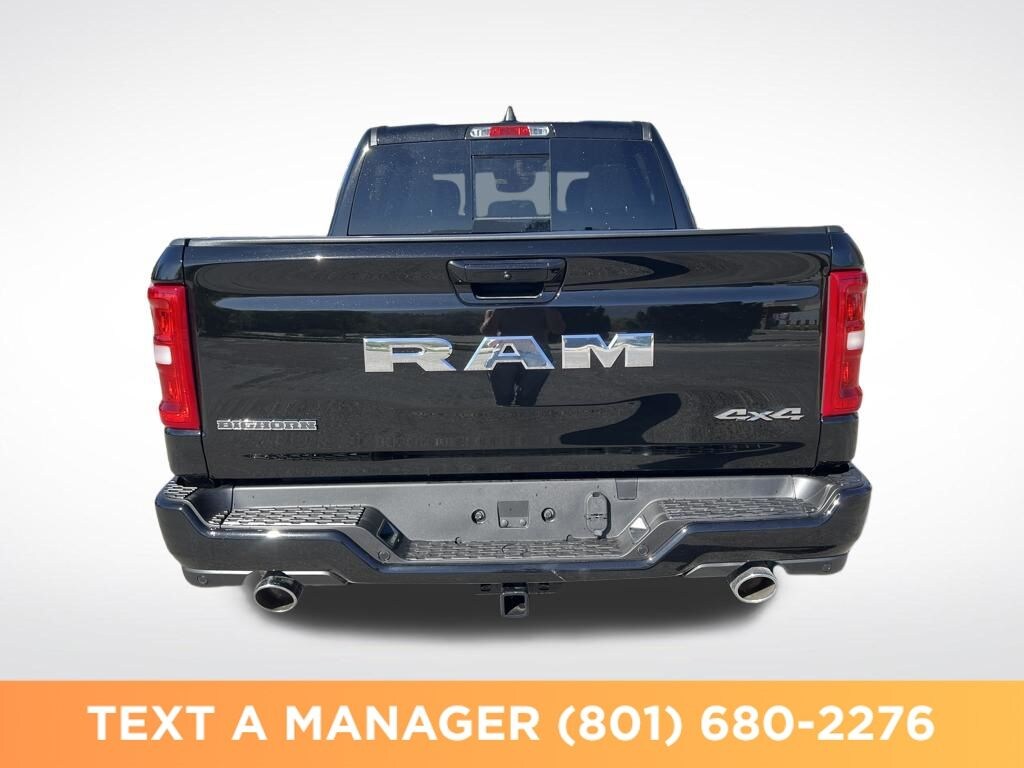 New 2026 Ram 1500 BIG HORN CREW CAB 4X4 5'7 BOX Pickup