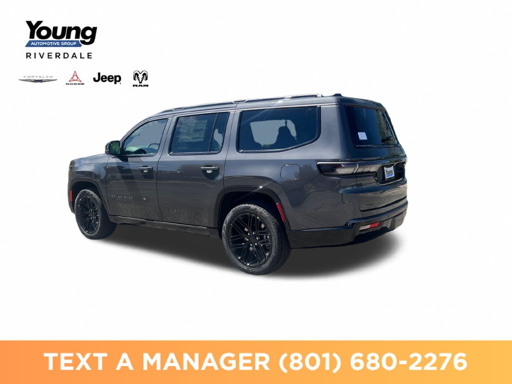 New 2026 Jeep Grand Wagoneer LIMITED RESERVE 4X4 Sport Utility