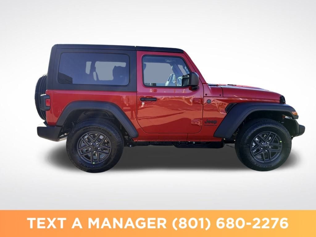 New 2026 Jeep Wrangler 2-DOOR SPORT S Sport Utility