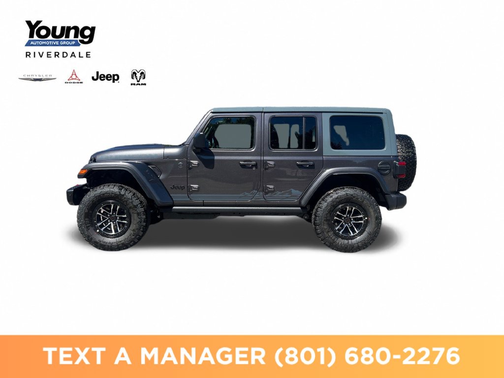 New 2026 Jeep Wrangler 4-DOOR RUBICON Sport Utility