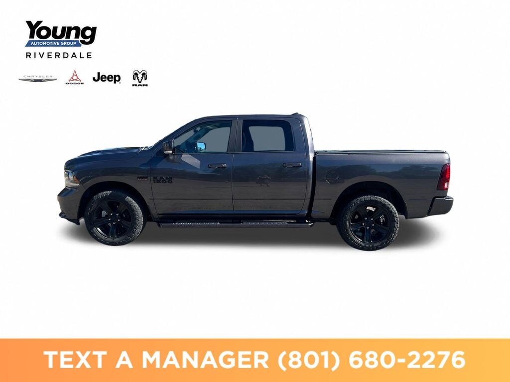 Used 2017 Ram 1500 Sport Truck Crew Cab
