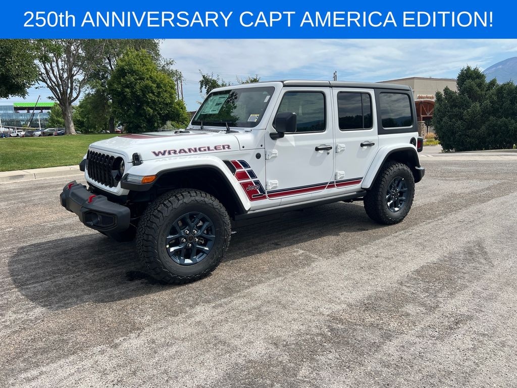 New 2026 Jeep Wrangler 4-Door Willys '41 Sport Utility
