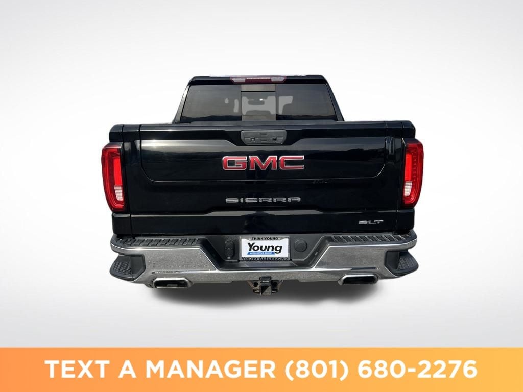 Used 2019 GMC Sierra 1500 SLT Truck Crew Cab