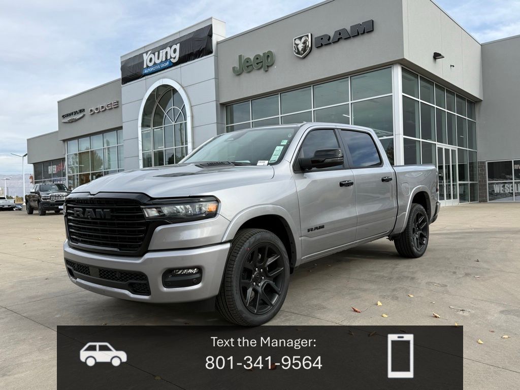 2026 RAM Ram 1500 Pickup Laramie's photo
