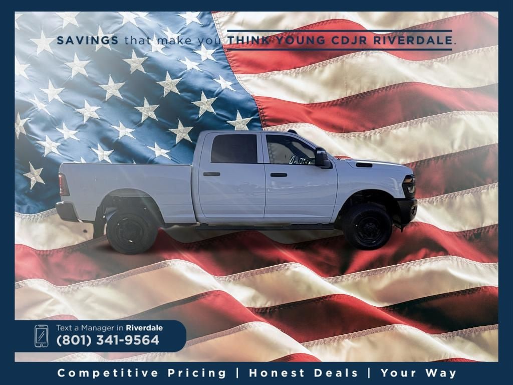 New 2026 Ram 2500 TRADESMAN CREW CAB 4X4 6'4 BOX Pickup