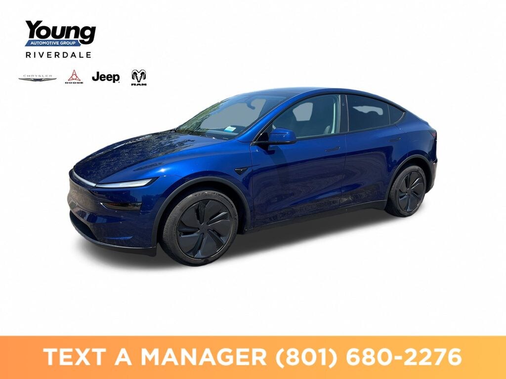 Used 2026 Tesla Model Y Long Range Launch Series SUV