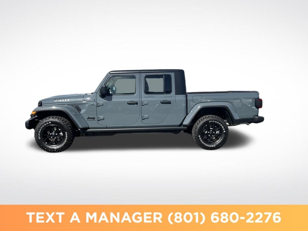 New 2026 Jeep Gladiator WILLYS 4X4 Pickup
