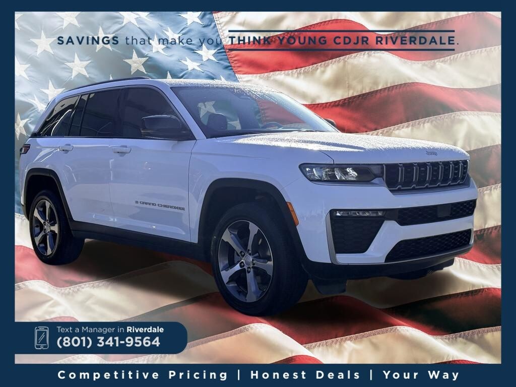 New 2026 Jeep Grand Cherokee LIMITED 4X4 Sport Utility
