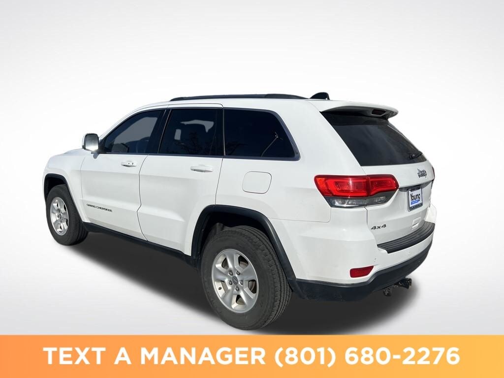 Used 2016 Jeep Grand Cherokee Laredo 4x4 SUV