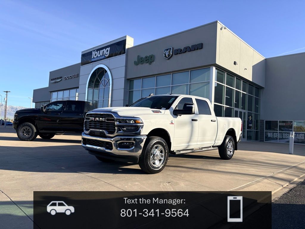 2026 RAM Ram 2500 Pickup Tradesman's photo