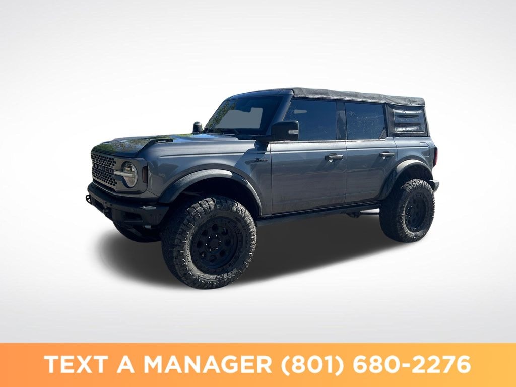 Used 2021 Ford Bronco SUV