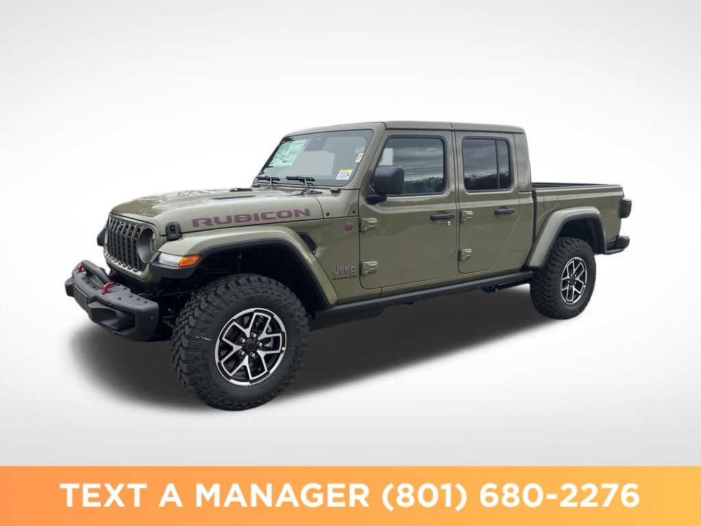 2026 Jeep Gladiator Rubicon X Auto's photo
