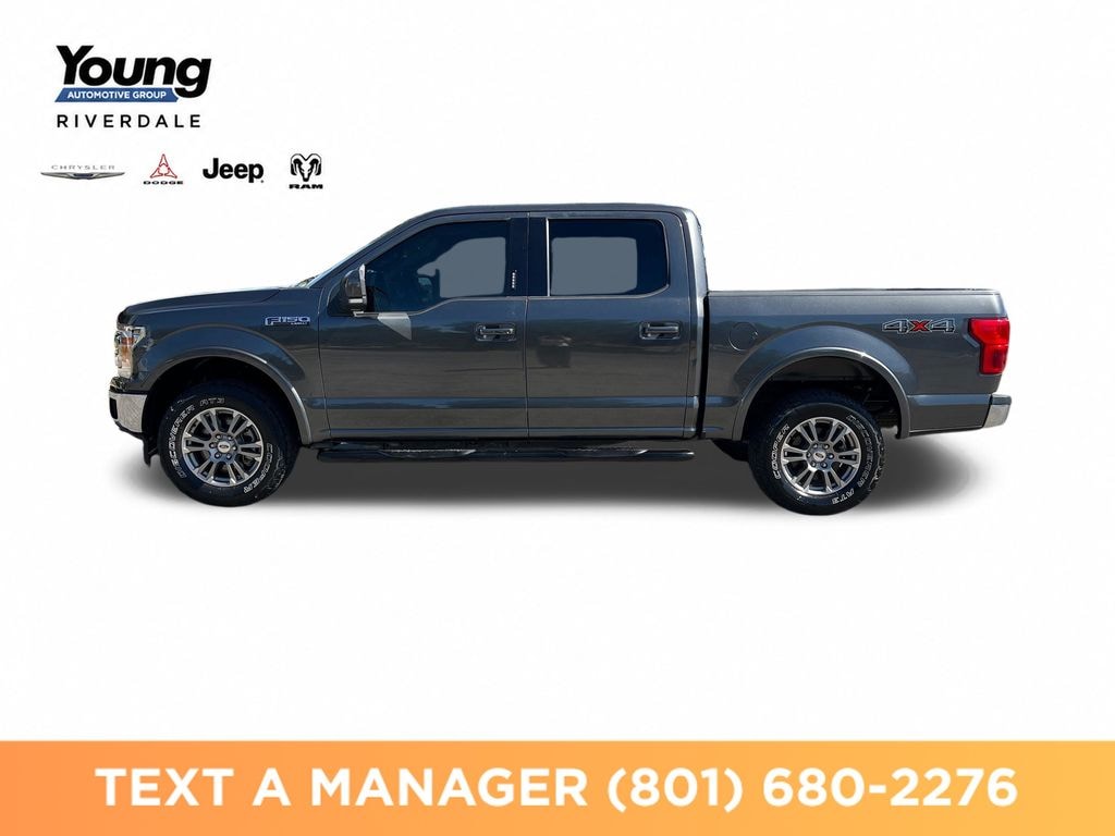 Used 2020 Ford F-150 Truck SuperCrew Cab