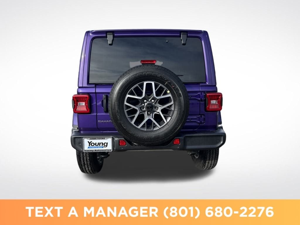 New 2026 Jeep Wrangler 4-DOOR SAHARA Sport Utility
