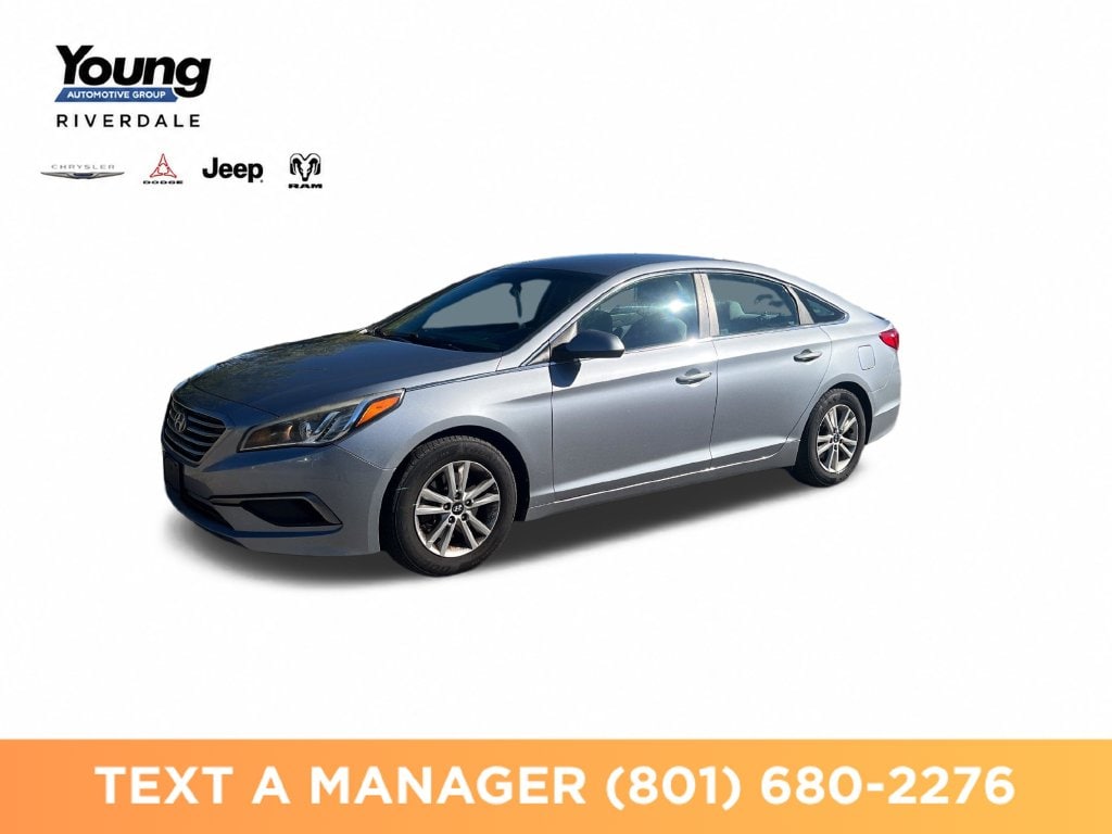 Used 2016 Hyundai Sonata SE with VIN 5NPE24AF5GH374076 for sale in Riverdale, UT