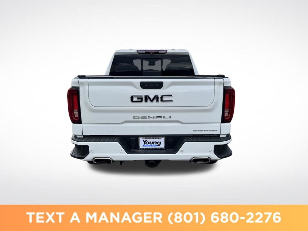Used 2024 GMC Sierra 1500 Denali Truck Crew Cab