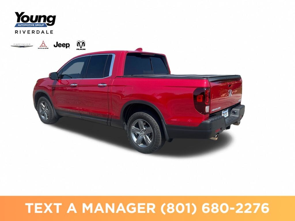 Used 2021 Honda Ridgeline RTL-E Truck Crew Cab