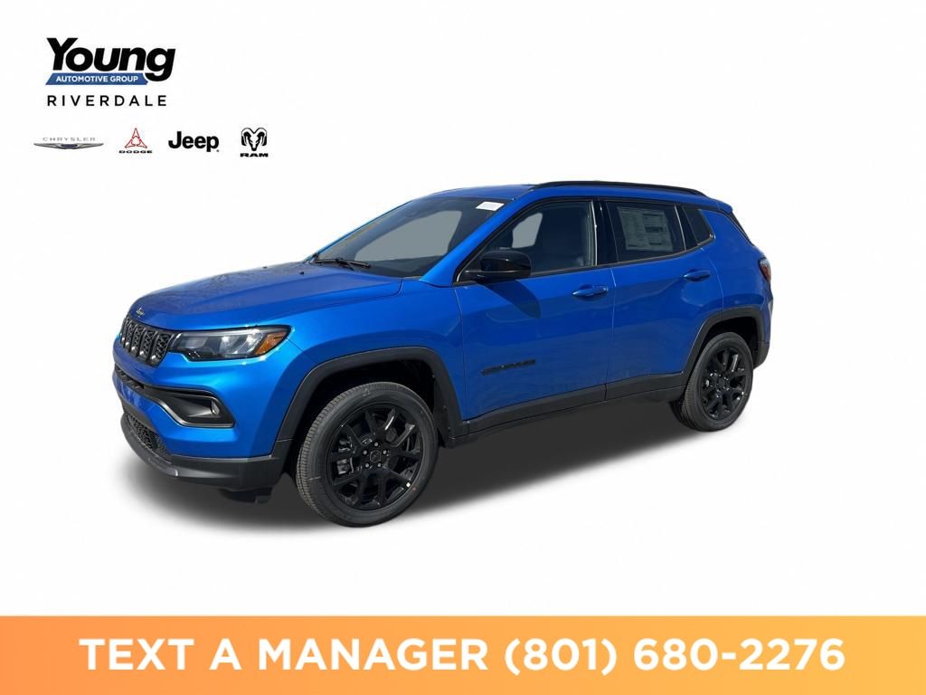 2026 Jeep Compass Sport Utility 