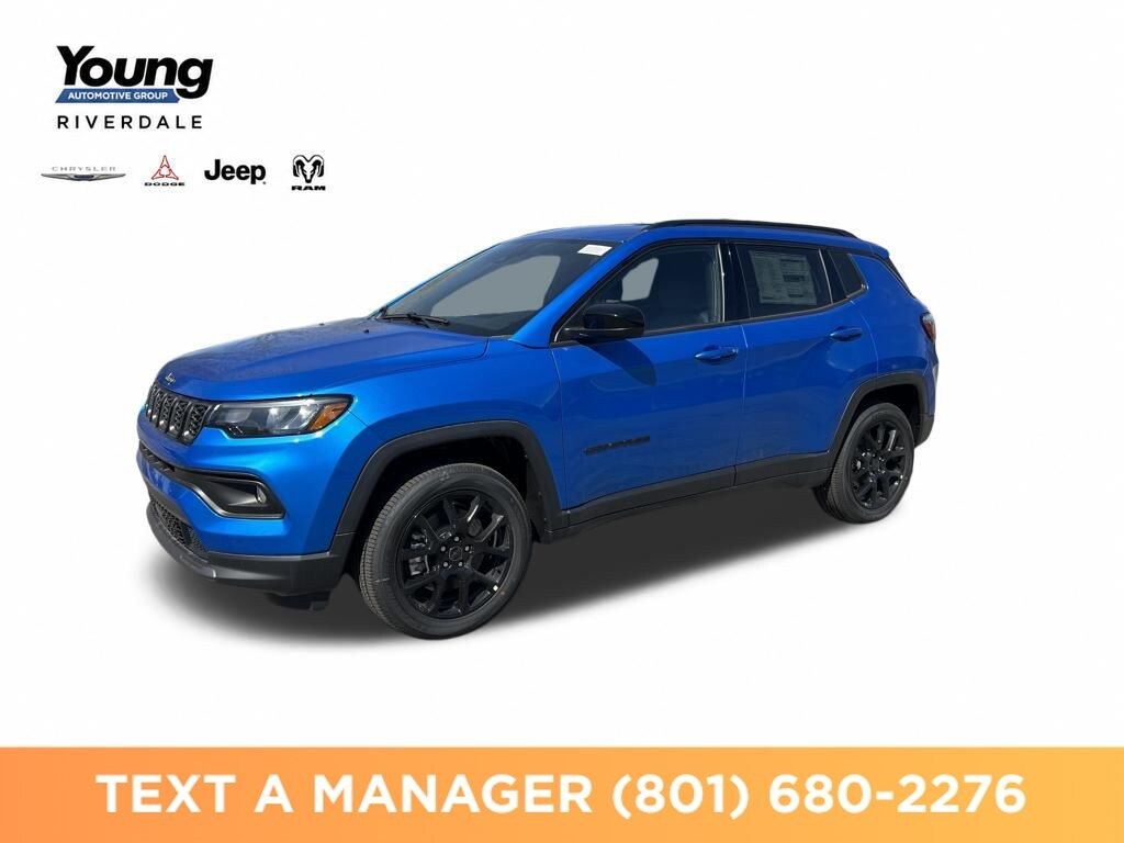 New 2026 Jeep Compass LATITUDE ALTITUDE 4X4 Sport Utility