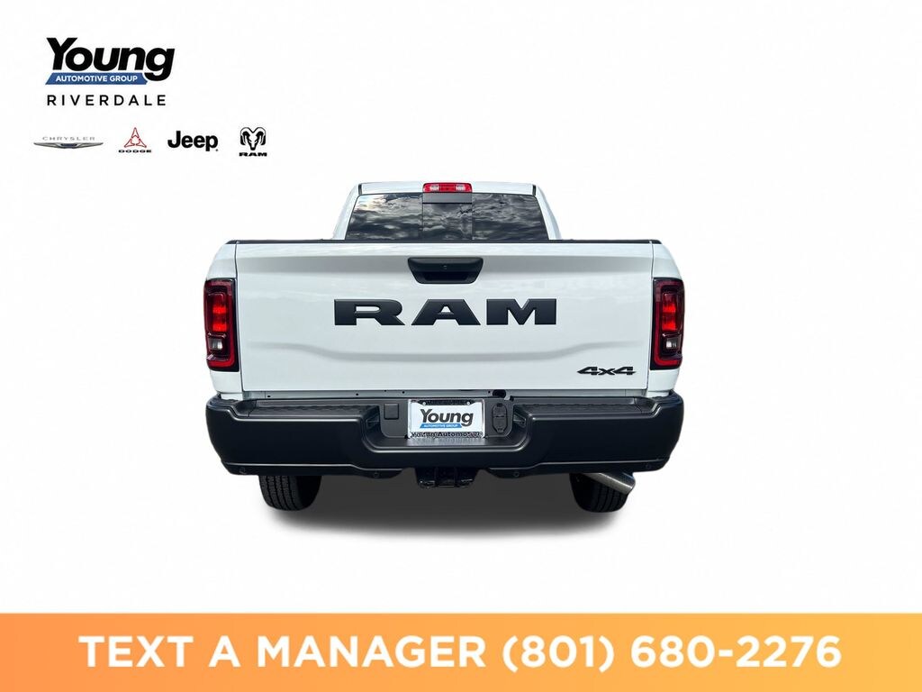 New 2026 Ram 2500 TRADESMAN CREW CAB 4X4 8' BOX Pickup