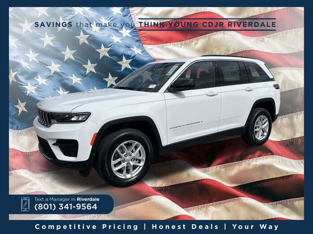 New 2026 Jeep Grand Cherokee LAREDO X 4X4 Sport Utility