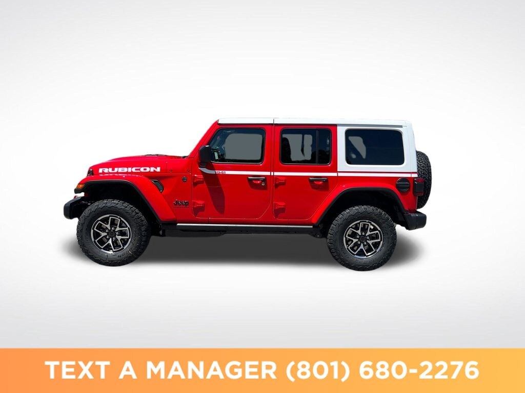 New 2026 Jeep Wrangler 4-DOOR RUBICON Sport Utility