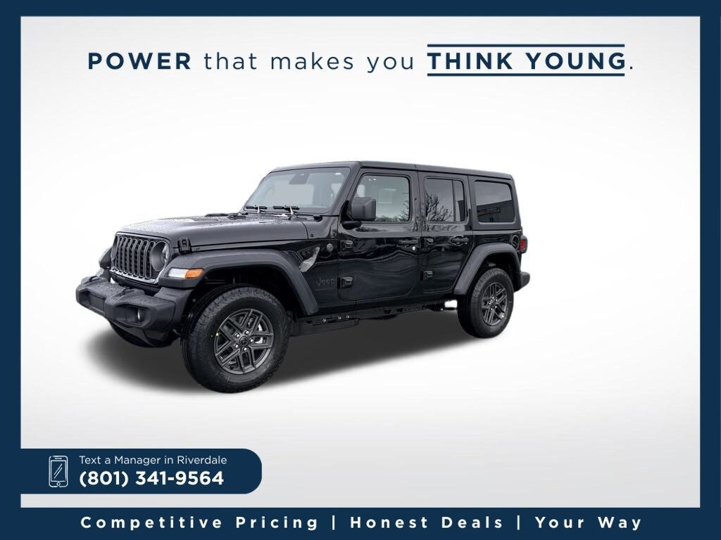 New 2026 Jeep Wrangler 4-DOOR SPORT S Sport Utility