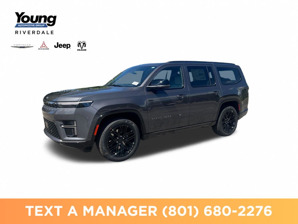 2026 Jeep Grand Wagoneer Sport Utility 