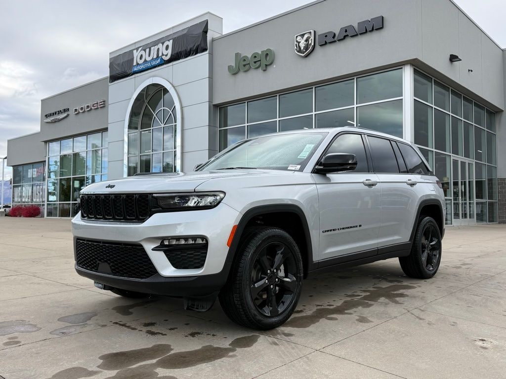 New 2025 Jeep Grand Cherokee LIMITED 4X4 Sport Utility