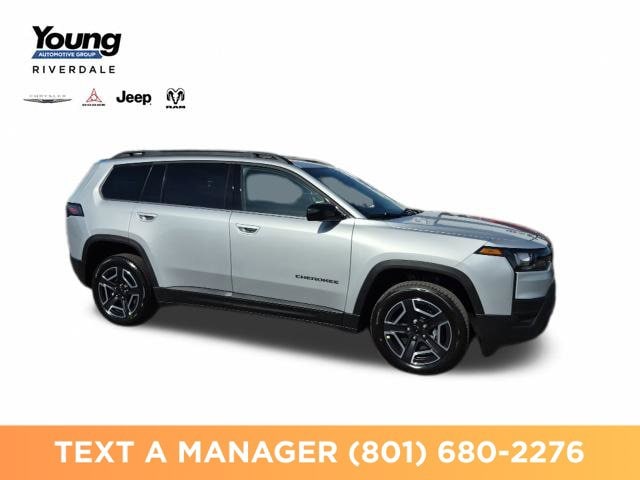 2026 Jeep Cherokee Laredo