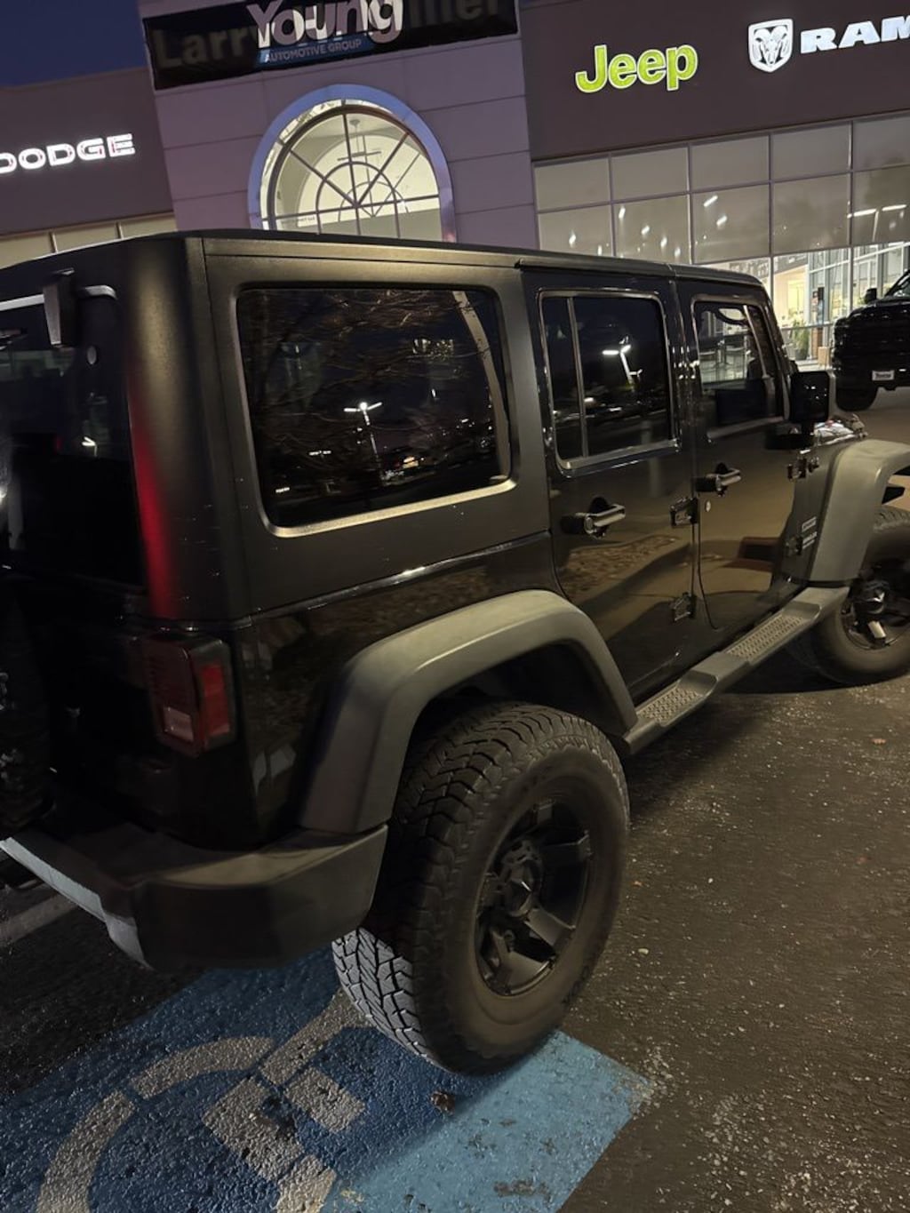 Used 2013 Jeep Wrangler Unlimited Sport SUV