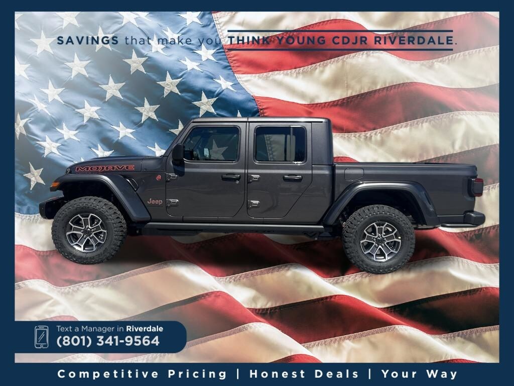 New 2026 Jeep Gladiator MOJAVE X 4X4 Pickup