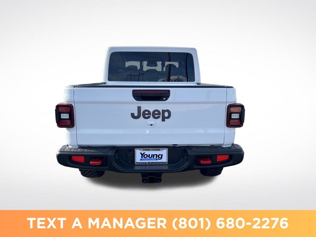 New 2026 Jeep Gladiator RUBICON 4X4 Pickup