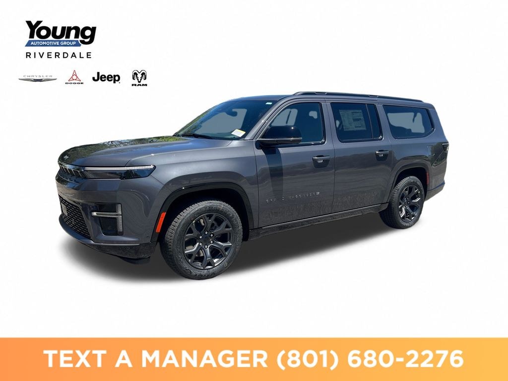 New 2026 Jeep Grand Wagoneer L LIMITED ALTITUDE 4X4 Sport Utility