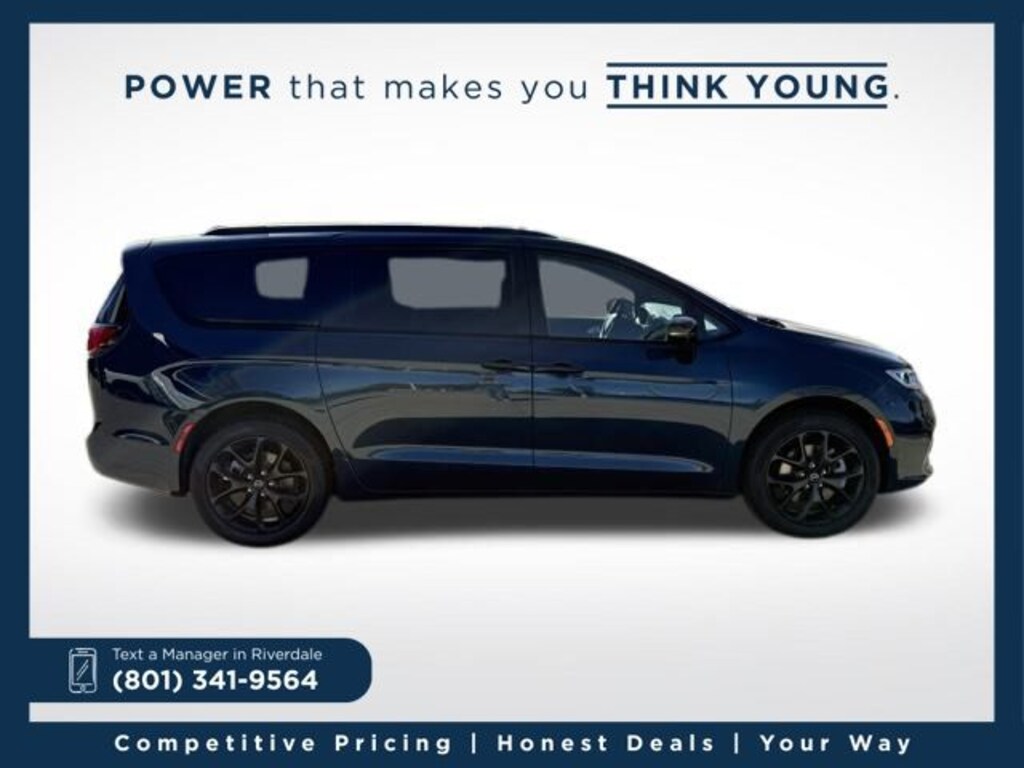 New 2025 Chrysler Pacifica LIMITED AWD Passenger Van