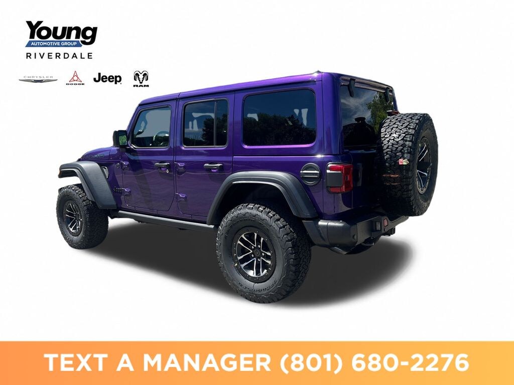 New 2026 Jeep Wrangler 4-DOOR MOAB 392 Sport Utility