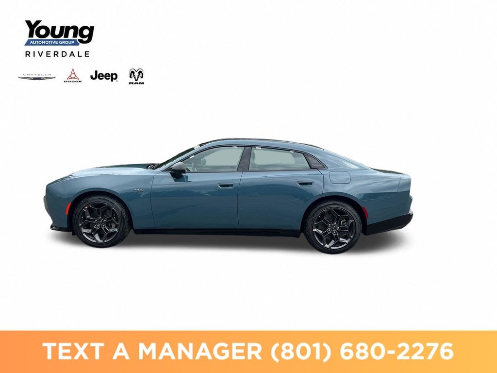New 2026 Dodge Charger R/T PLUS 4-DOOR AWD Sedan
