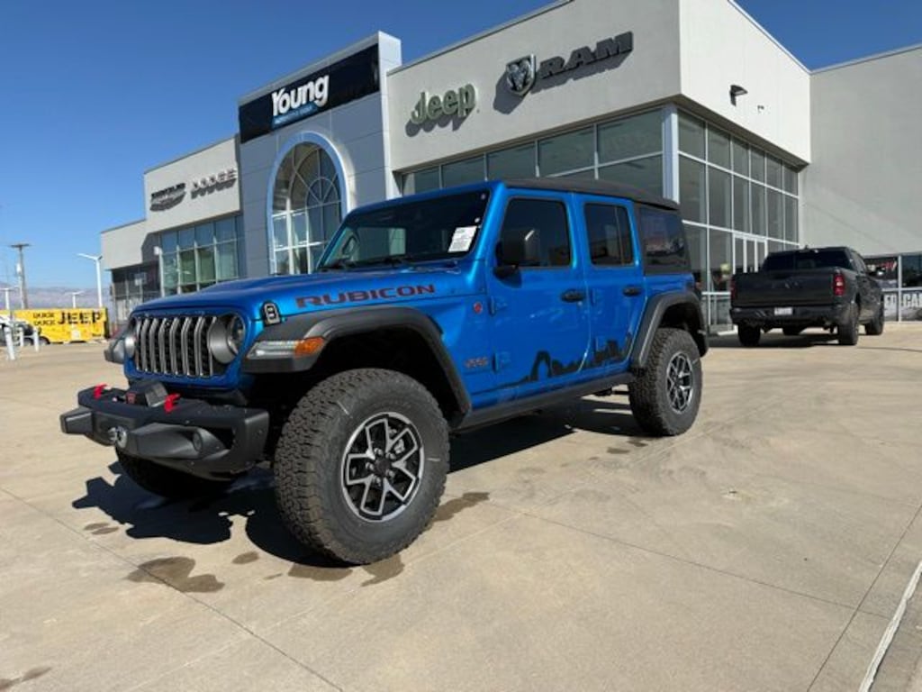 New 2025 Jeep Wrangler 4-DOOR RUBICON Sport Utility