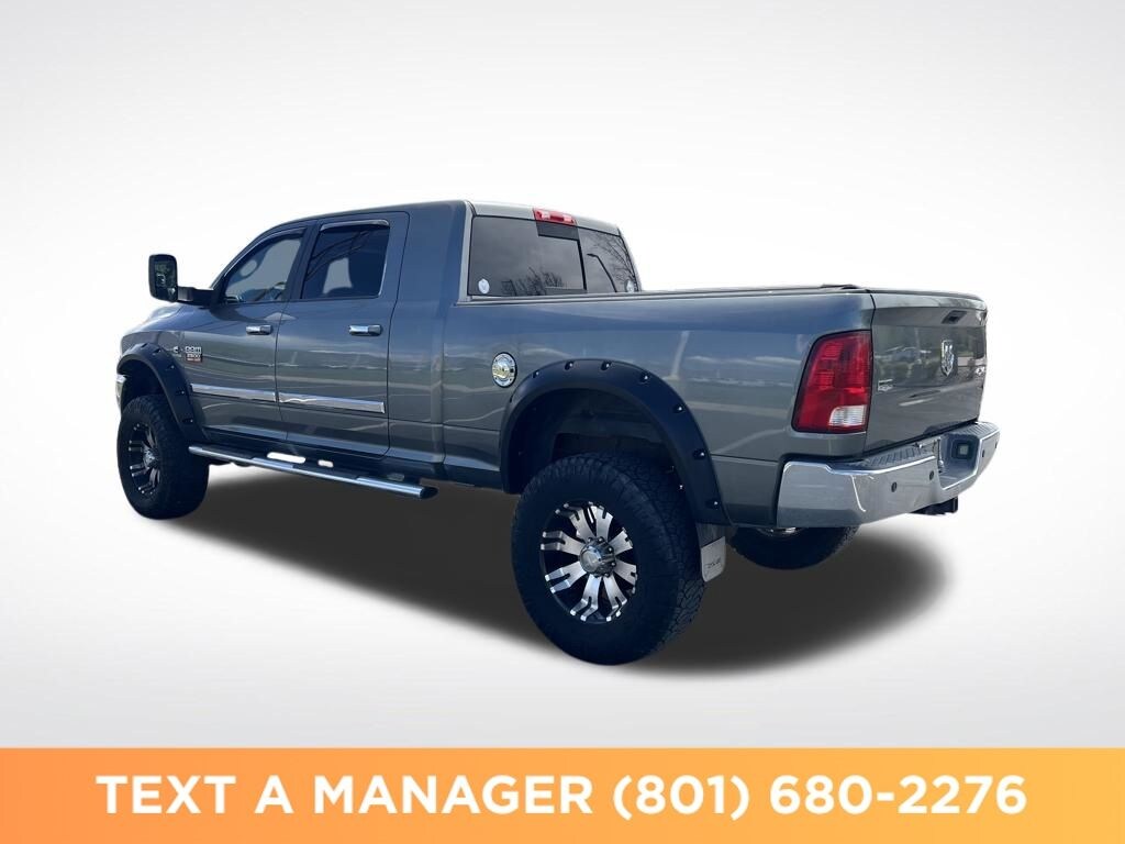 Used 2010 Dodge Ram 2500 Laramie Truck Mega Cab