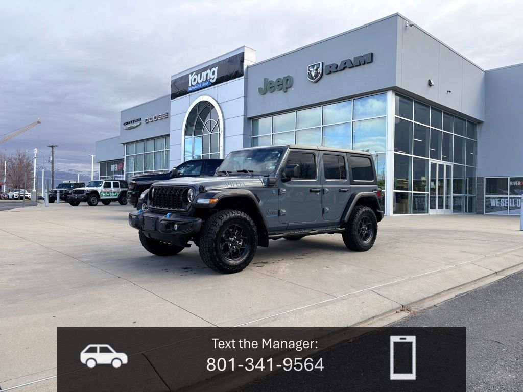 2024 Jeep Wrangler 4xe Willys 4XE's photo