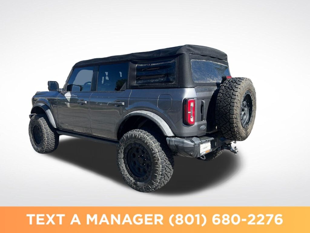 Used 2021 Ford Bronco SUV
