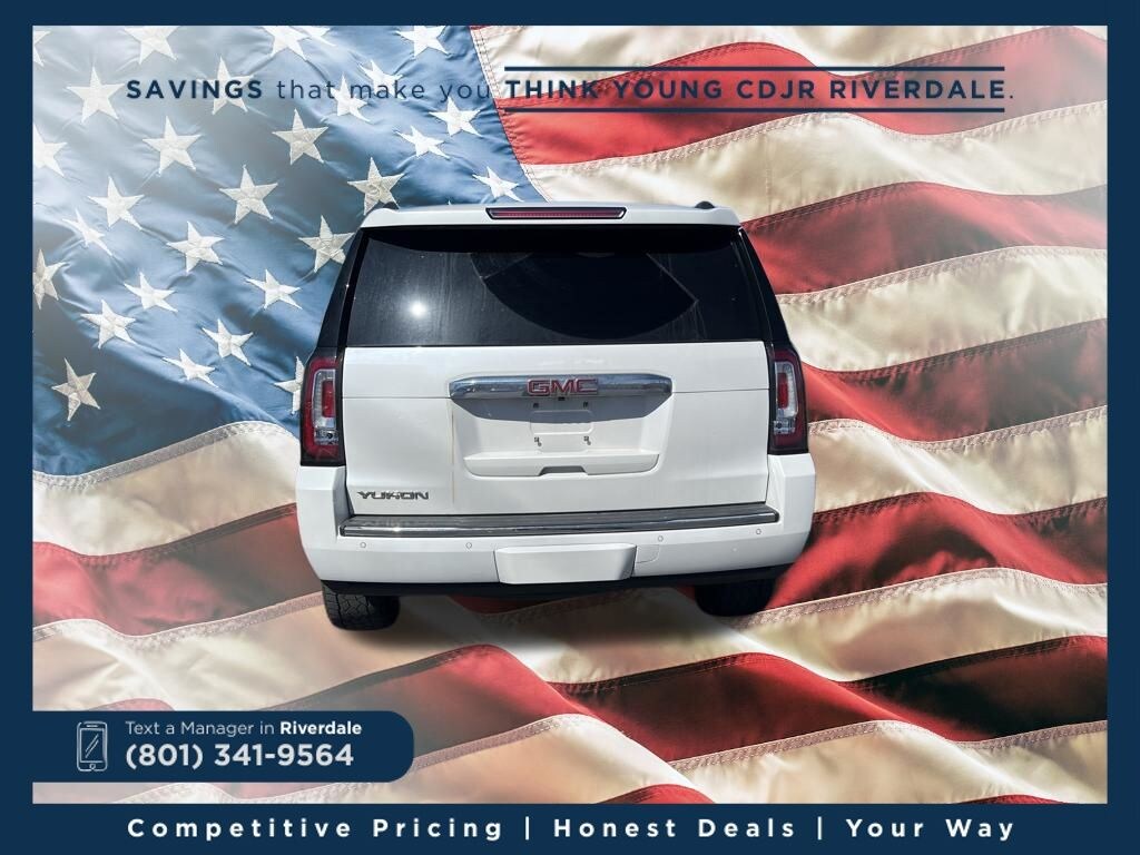 Used 2016 GMC Yukon Denali SUV