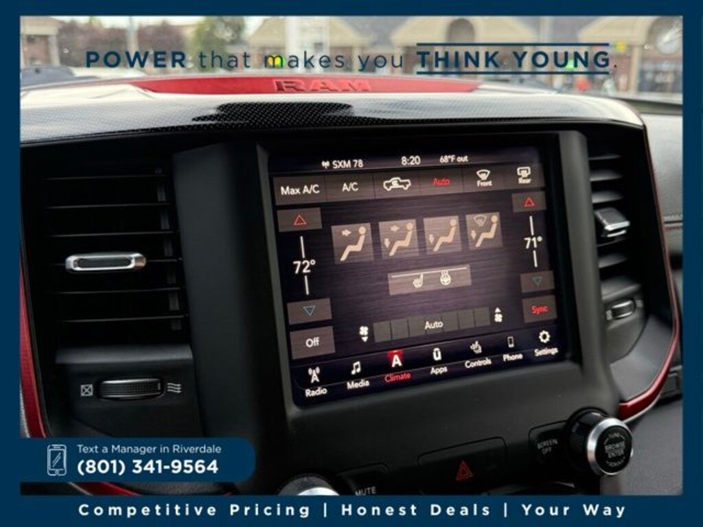 Used 2019 Ram 1500 Rebel Truck Crew Cab