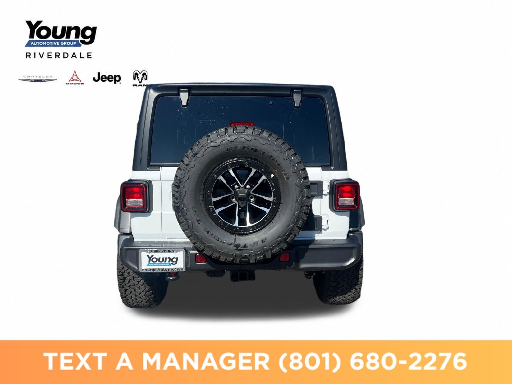New 2026 Jeep Wrangler 4-DOOR WILLYS Sport Utility