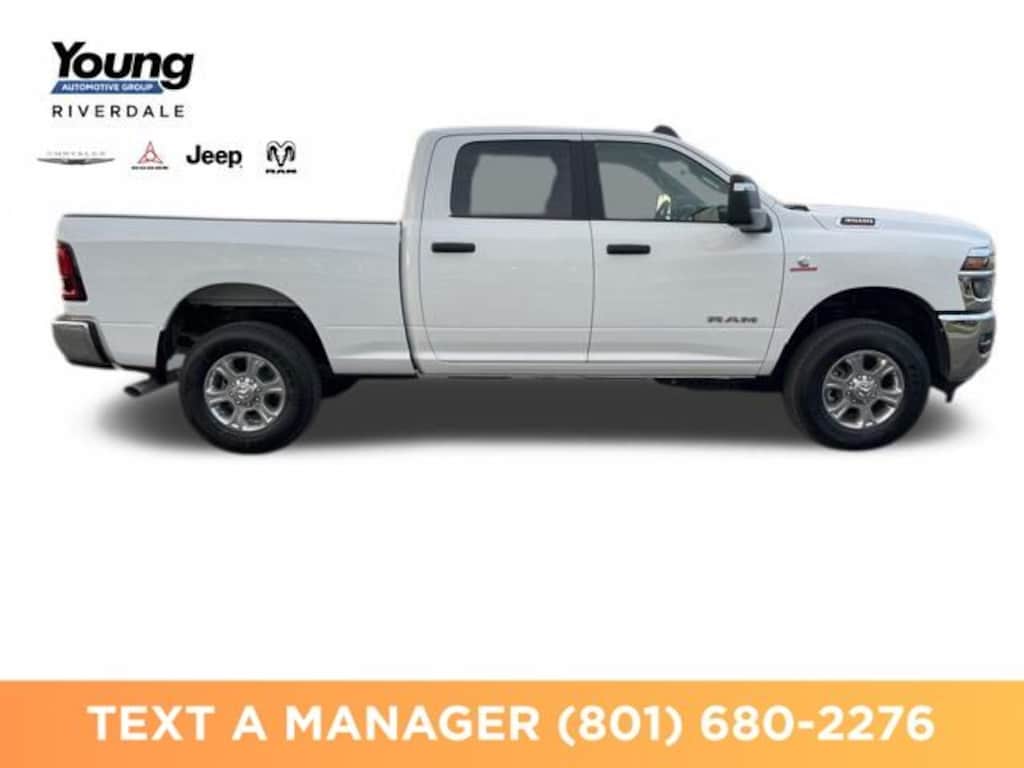 New 2026 Ram 3500 BIG HORN CREW CAB 4X4 6'4 BOX Pickup