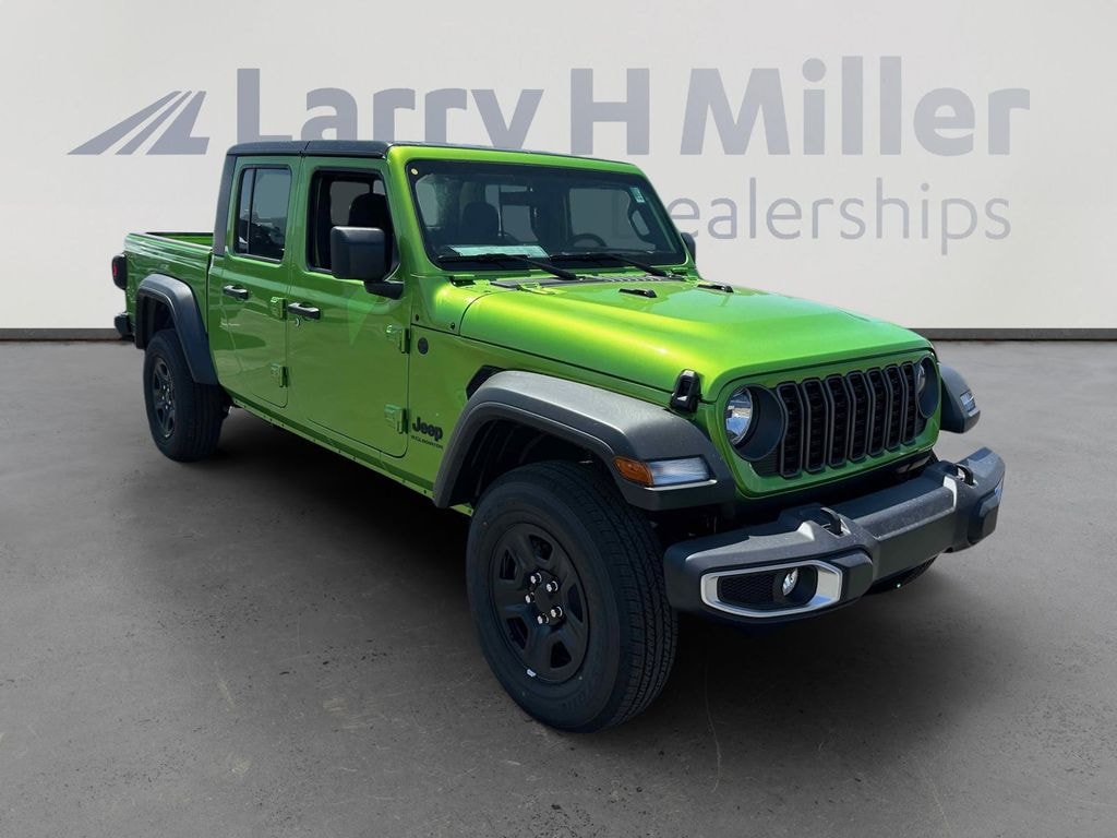 New 2025 Jeep Gladiator SPORT 4X4 Pickup